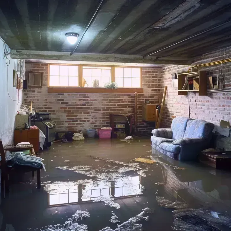 Flooded Basement Cleanup in Peoria, IL